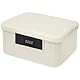 HOTOOLME 2 Schicht Kombinationsschloss Medizinbox aus ABS Aufbewahrungsbox Abschließbare Box Medikamente 26x22x12cm Ideal für Handys, Süßigkeiten, Snack, Persönlicher Safe