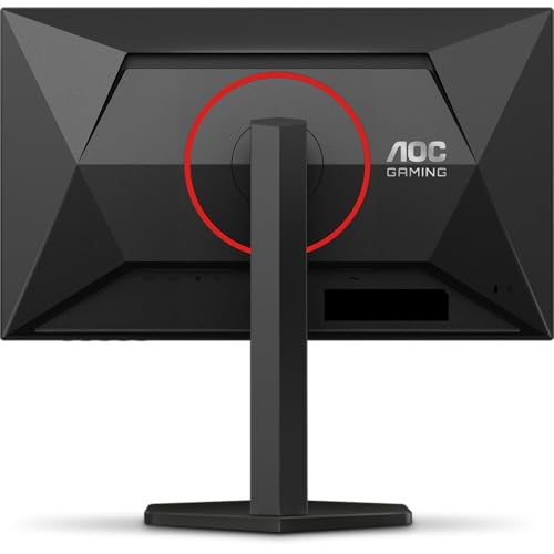 Monitor Gamer AOC 24" 180Hz 0,5ms IPS Ajuste de Altura 24G4/P