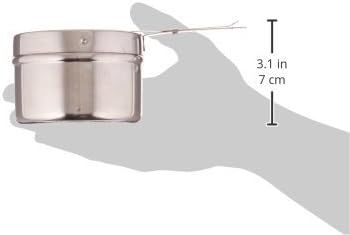 Winco Fuel Holder with Dimensions