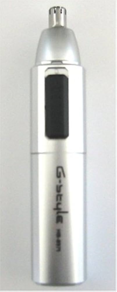 (未使用･未開封品)　OHM 水洗いノーズトリマー 鼻毛カッター シルバー HB-8971 gsx453j Amazon | オーム電機 OHM 水洗いノーズトリマー 鼻毛カッター