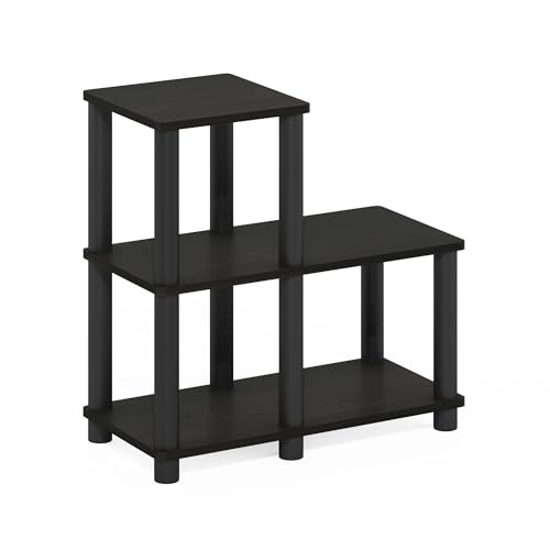 Furinno Turn-N-Tube Accent Decorative Shelf, Espresso/Black by Furinno - Image 5