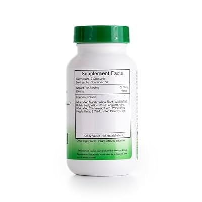 Christopher's Original Formulas Lung & Bronchial Formula - Lung Cleanse for Smokers - Supports Respiratory System with Synergistic Blend of Herbs