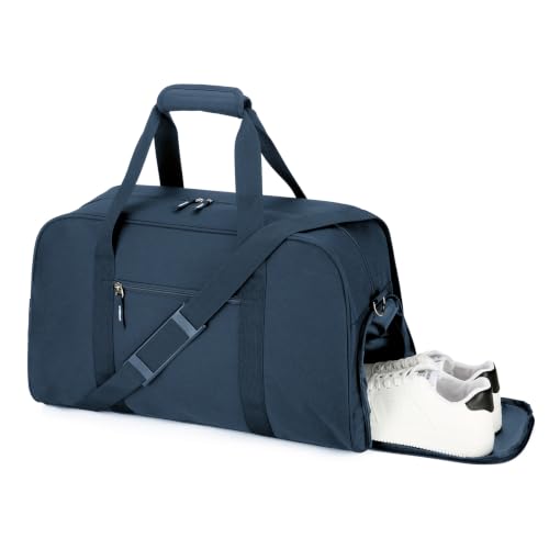 Searock 45L Gym Bag for Men & Women with Shoe Compartment