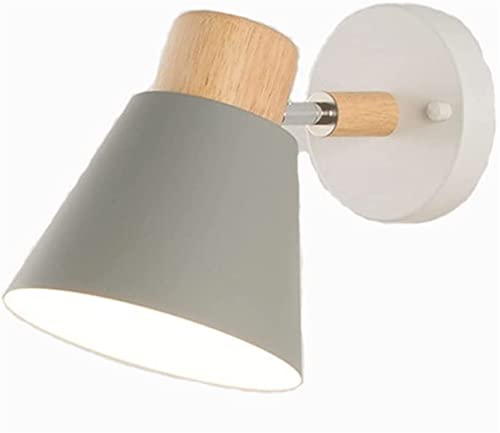 Lámpara de pared E27 AMUCK ajustable para lectura en cabecera de diseño moderno