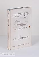 Jacovleff and other artists;: Alexandre Jacovleff, William Blake and other illustrators of Dante, Thomas Rowlandson, Aubrey Beardsley, Marcus Behmer, Arthur Rackham, Hermann Struck, Anne Goldthwaite, B002322T7A Book Cover