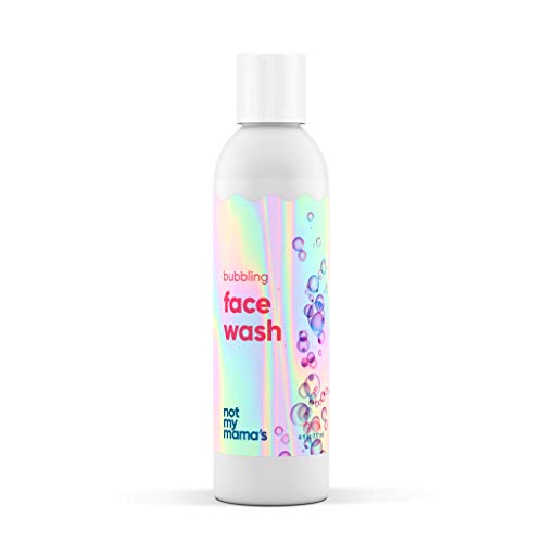 Not My Mama's Bubbling Girls Face Wash All Natural Daily Cleanser 6 oz.