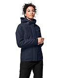 Jack Wolfskin Damen kvinder ICELAND VOYAGE 3IN1 WOMEN Damen, midnight blue, M EU