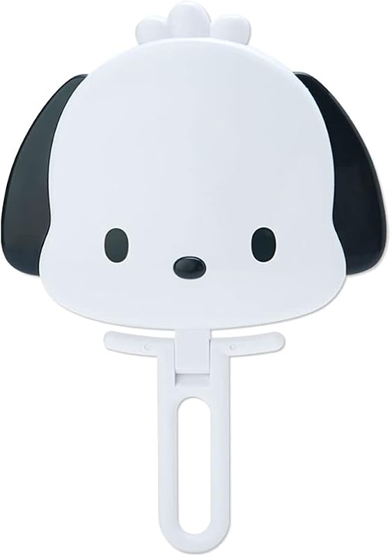 Espelho de mão SANRIO 740730 Pochacco com suporte dobrável