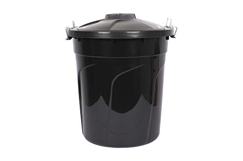 Poubelle avec couvercle robuste Cofan 51 L pour sécuriser les déchets - 2