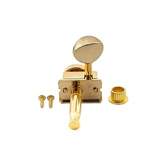 Musiclily Pro Vintage Style Hybride Mécaniques Guitare 6 en Ligne à Blocage Bouton Ovale pour Squier Classic Vibe Strat… - Les Beatles, Paul McCartney, John Lennon, RIngo Starr, George Harrison Musiclily Pro Vintage Style Hybride Mécaniques Guitare 6 en Ligne à Blocage Bouton Ovale pour Squier Classic Vibe Strat… – Image 5