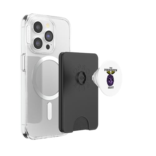 Le Fruit Interdit (Temptation Statement) (Graphic Graphic) PopSockets PopWallet pour MagSafe – vue 3