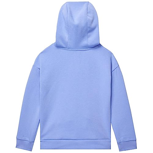 Nike Girl's Club Fleece Hi Low Pullover (Little Kids) Light Thistle 6X Little Kid2