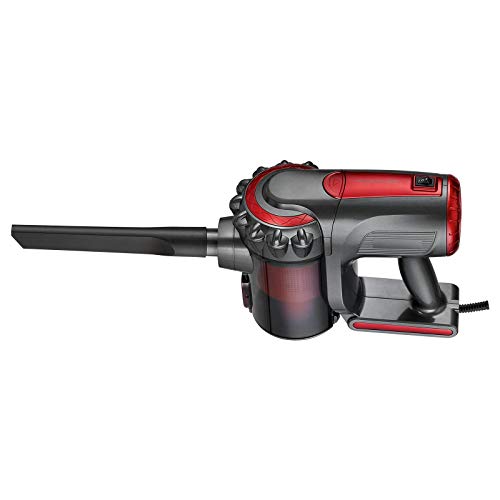 ProfiCare PC-BS 3038 Bodenstaubsauger / 2in1 Boden-/Handstaubsauger / 600 Watt/HEPA-Filter / 6,5 Meter Stromkabel/rot - Image 4