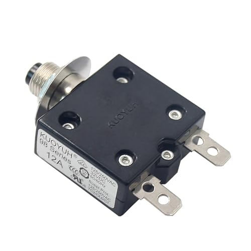 Interruptor protector de sobrecarga 12A para reparar electrodomésticos 2