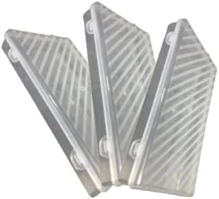 hyd Şeffaf Kalem Kutusu Ve Saklama Kutusu (3 Adet) Şeffar - Görsel 1