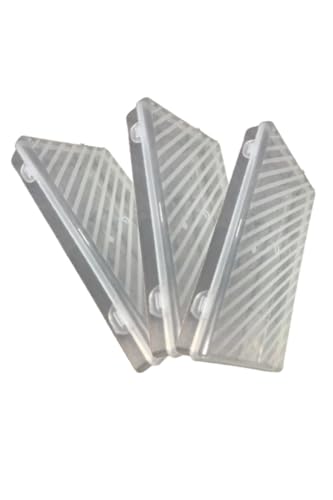 hyd Şeffaf Kalem Kutusu Ve Saklama Kutusu (3 Adet) Şeffar