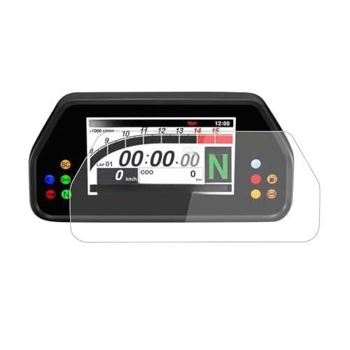 Film protection contre les rayures pour Tracer 900 GT en voyage moto