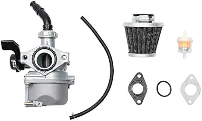 PZ19 Carburetor with 35mm Air Filter for 50cc 70cc 80cc 90cc 110cc 125cc ATV Dirt Pit Bike Taotao Honda CRF Scooter Go Karts