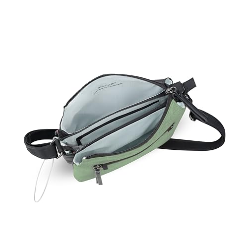 Image of Sherpani Mei, Small Anti Theft Crossbody Purse, Lightweight Cross Body Bag, Handbags, Fashion Trio Bag