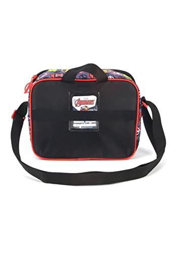 Kit Mochila de Rodinha Infantil Masculina Herois vingadores 38002