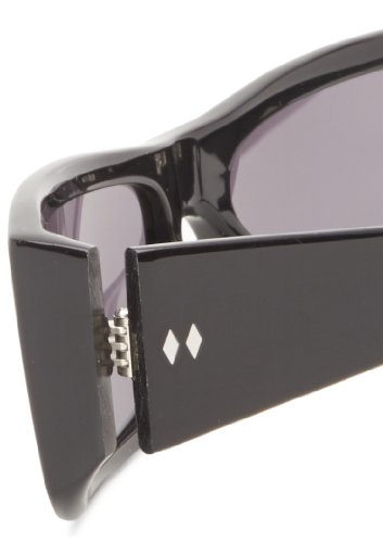 Tres Noir Men's Big Iron II Rectangular Sunglasses4
