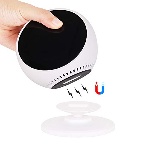Aokicase For Amazon Echo Spot Holder 360° Adjustable Stand Simply Tilt Your Amazon Echo Spot Front Or Back To Improve The Viewing Angle (Amazon Echo Spot, White) A311 #TOP1