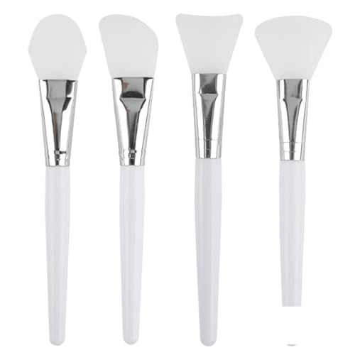 Masque facial en silicone réutilisable | Applicateur et spatule pour soin du visage