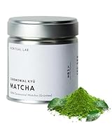 Ceremonial Matcha Kyu - Reines Grüntee-Pulver aus Japan - Original Japanischer Tee der Ersten Ernte - 100% Natürlich & Laborgeprüft - 40g