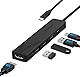 SABRENT USB C Hub mit HDMI 4K 60Hz, 3X USB A, PD 100W Ladegerät, 5-in-1 Multiport Adapter Mehrfach Dock, USB-C Port Dongle kompatibel mit MacBook, iPhone 15/16, iPad, Steam Deck, Laptop, PC (HB-TC5P)