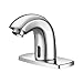 Sloan SF-2100-4-BDM Electronic Pedestal Faucet, Sensor Activated, ADA