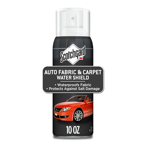 Image of Scotchgard Auto Fabric & Carpet Water Shield, 40 Ounces (Four, 10 Ounce Cans)