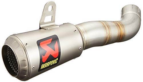 AKRAPOVIC R25,R3用ステンレスマフラー クランプ付き AKRAPOVIC AKRAPOVIC/アクラポビッチ YZF-R25 YZF-R3 MT-25 MT