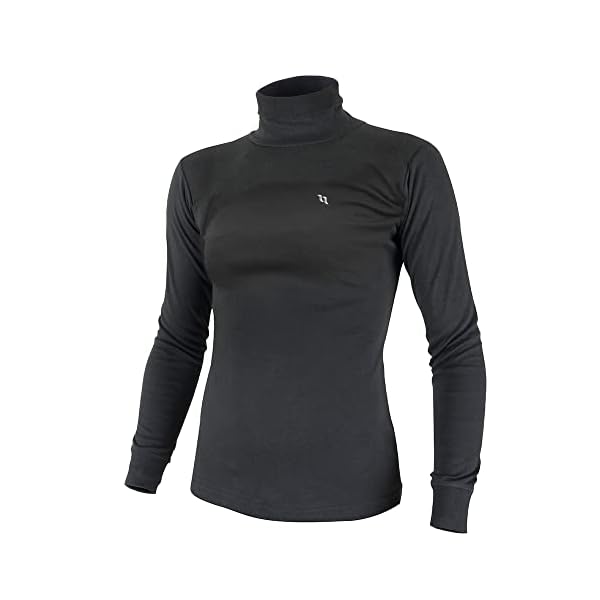 Back on Track Damen Bekleidung Rollkragensweatshirt