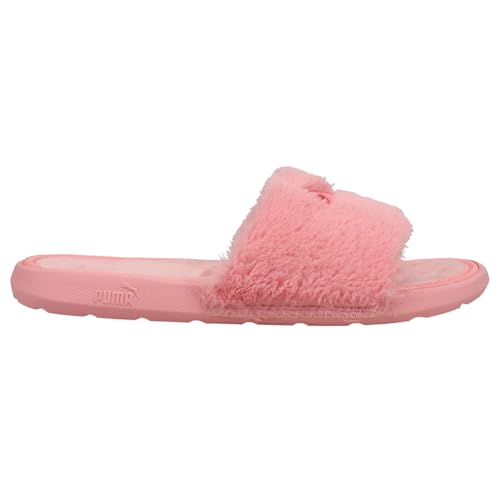 PUMA Unisex-Child Cool Cat Fluffy Slide Sandal