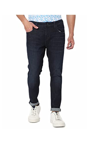 Spykar Men's Rover Regular Fit Mid Rise Casual Jeans – 74% OFF Deal