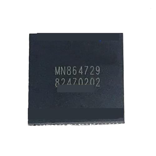 Chips MN864729 para solucionar pantalla negra en consolas, pack de 5 circuitos integrados