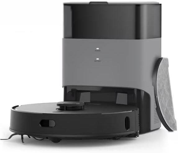 Robot Vacuum and Mop Combo