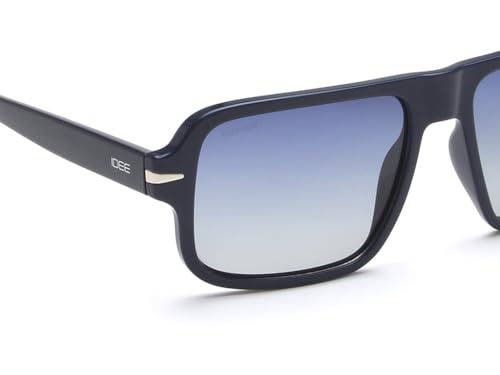 Image of IDEE sunglasses| 100% UV Protected | Gradient | Full Rim | Square | Men | Large | Polycarbonate Frame | Gradient TAC Lens