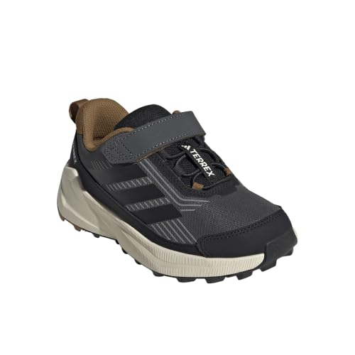 adidas Boys Terrex Trailmaker 2 Hiking Sneakers Shoes - Grey - Size 1 M - image 4