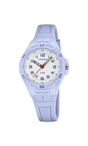 Montre enfant étanche Calypso résistant aux chocs et rayures des jeux