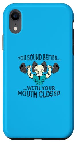 Badass Grandpa �������Ɖ����ǂ��Ȃ�܂� �X�}�z�P�[�X iPhone XR �p