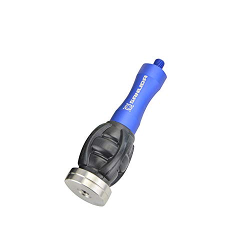 ZSHJG Bow Stabiliser Bow Grip Stabiliser Vibration Rubber Stabiliser Absorber Shock Absorber Aluminium Stabiliser Damper for Bow Accessories - Image 4