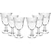 Produktbild Cointreau Fizz Glas Gläser-Set - 6x Cocktail Glas Kelch 5/7/10cl geeicht