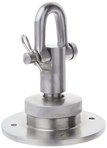 Ringside Mexican-Style Swivel, Silver