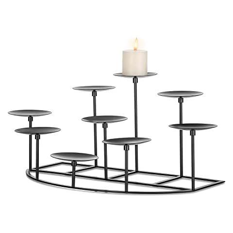 Romadedi 9-Branch Fireplace Candle Holder Cover