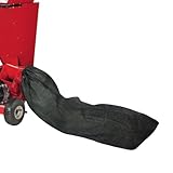Wood Chipper Shredder Collection Bag 888000100 Universal 24" x 60" Jumbo Drawstring Bag Compatible with Patriot Troy Bilt Craftsman Chipper and Fit Most Home Shredders