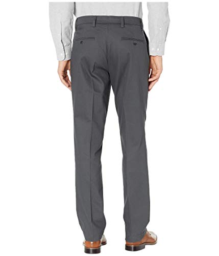 Image of Dockers Mens Straight Fit Signature Lux Cotton Stretch Khaki Pant - Creased