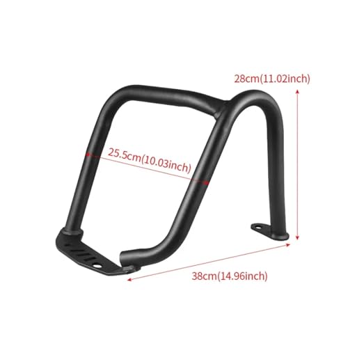 Accessoires de moto R Nine T barres protection moteur et pare-chocs cadre 2014-2023 - 4