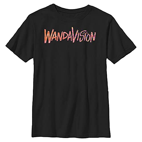 T-shirt Wandavision Marvel garçon pour partager la passion des héros