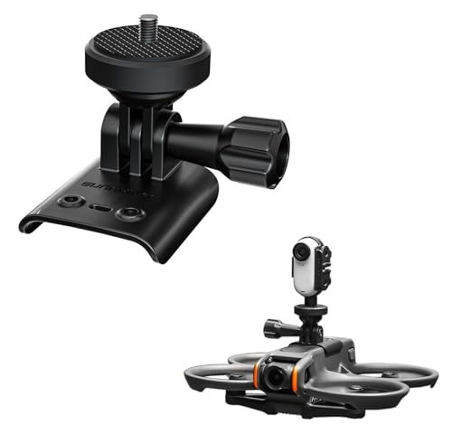 SHEAWA DJI AVATA2用マウントホルダー 拡張マウントブラケット Gopro HeroやOSMO Pocket、INSTA360などのアクションカメラを取り付け可能 アクセサリー